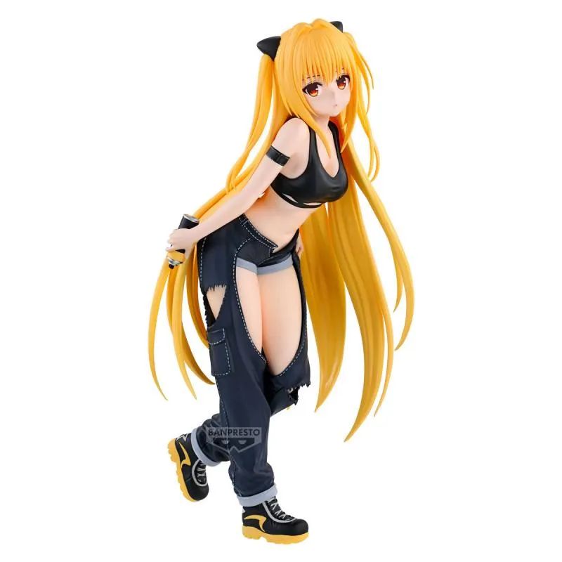 To Loveru Darkness Glitter & Glamours Konjiki No Yami Street Ver - (Figurine)(Banpresto) 