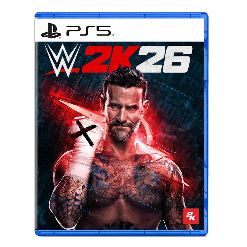 WWE 2K26 (R3)(Eng)(PS5)(Pre-Order)