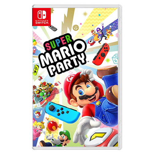 Super Mario Party - (Asia)(Eng)(Switch)