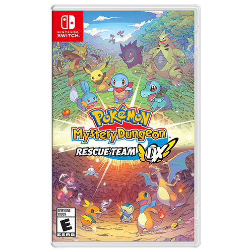 Pokemon Mystery Dungeon Rescue Team DX - (US)(Eng)(Switch) 