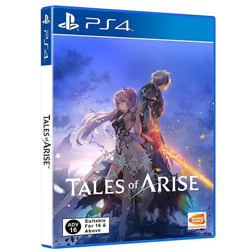 Tales of Arise - (R3)(Eng)(PS4)