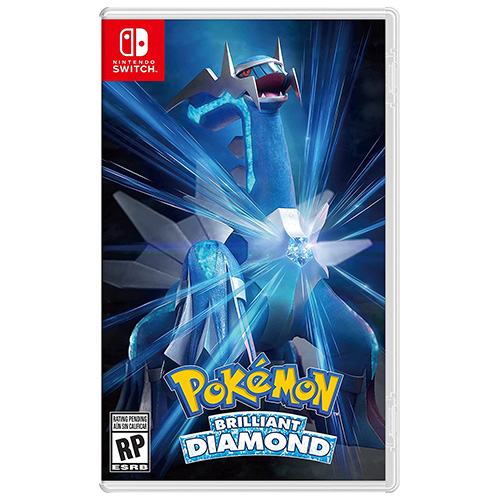 Pokemon Brilliant Diamond - (Asia)(Eng/Chn)(Switch)