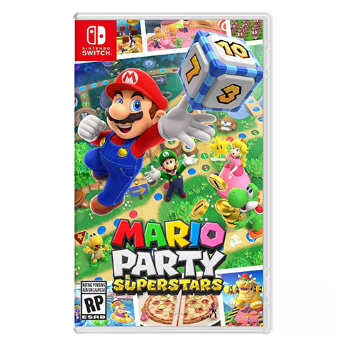 Mario Party Superstars - (Asia)(Eng/Chn)(Switch)