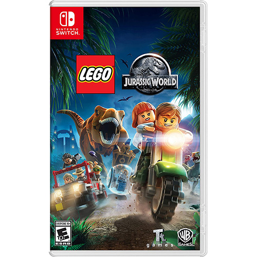 Lego Jurassic World - (US)(Switch) 