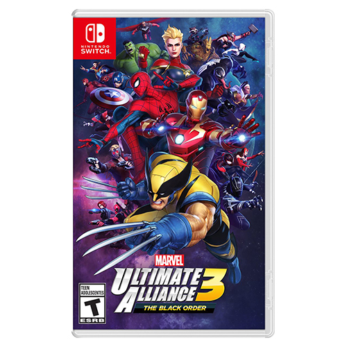 Marvel Ultimate Alliance 3: The Black Order - (US)(Eng)(Switch) 
