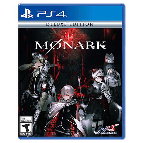 Monark (Deluxe Edition) - (RALL)(Eng)(PS4) (SALE)