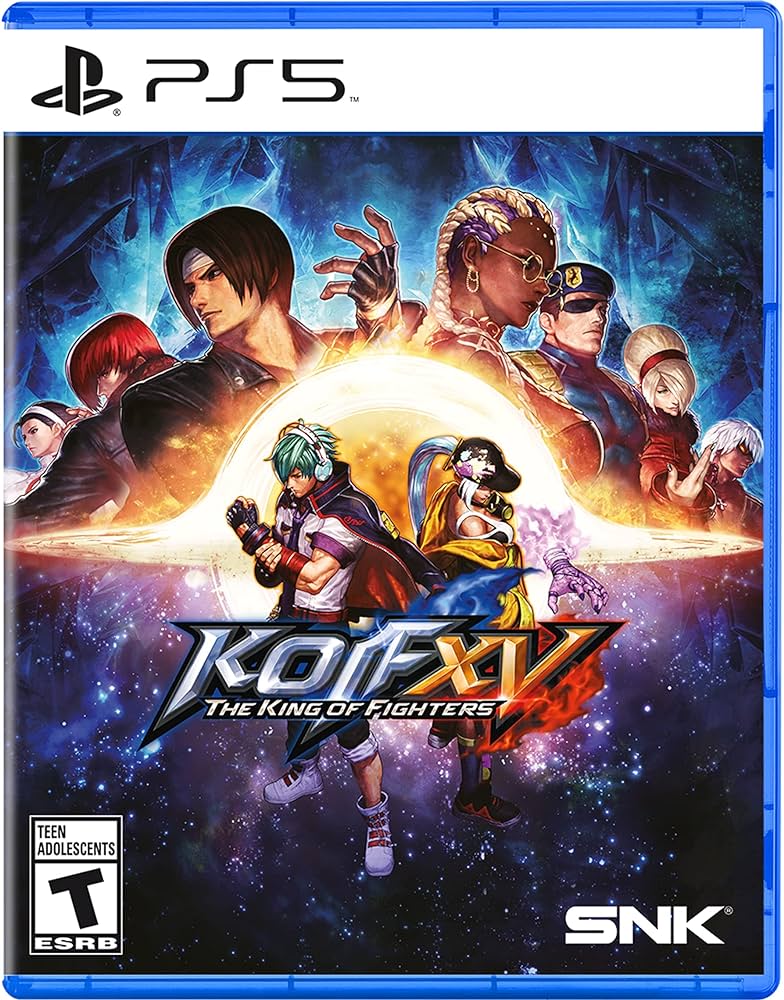 The King of Fighters XV a.k.a. KOF XV - (R1)(Eng/Chn)(PS5)