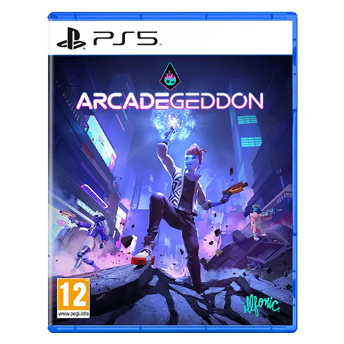 Arcadegeddon - (R2)(Eng/Chn/Kor/Jpn)(PS5)