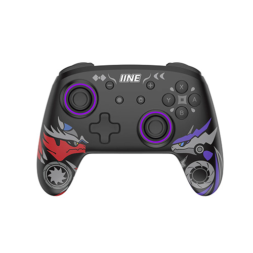 IINE Nintendo Switch Pro Controller - (Pokemon Scarlet & Violet)(L746)
