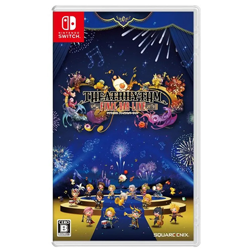 Theatrhythm Final Bar Line - (Asia)(Chn)(Switch) (SALE)