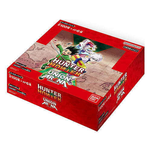 UNION ARENA Booster Pack (HUNTERxHUNTER) (Box)(TCG) (SALE)