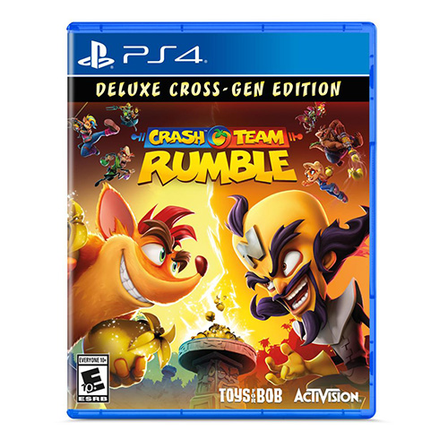 Crash Team Rumble Deluxe Edition - (RALL)(Eng/Chn)(PS4) (SALE)