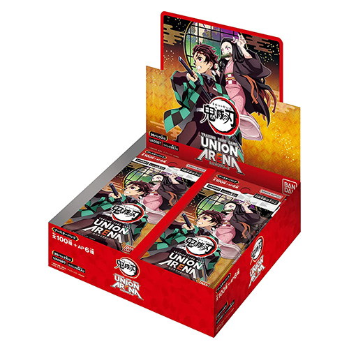 UNION ARENA Booster Pack (Demon Slayer: Kimetsu no Yaiba)(Box) (TCG) (SALE)