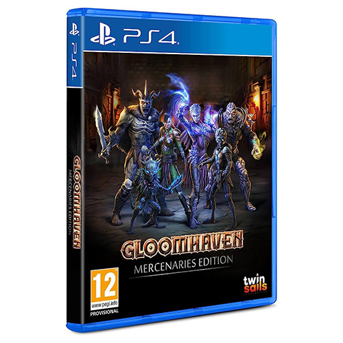 Gloomhaven Mercenaries Edition - (R2)(Eng)(PS4)