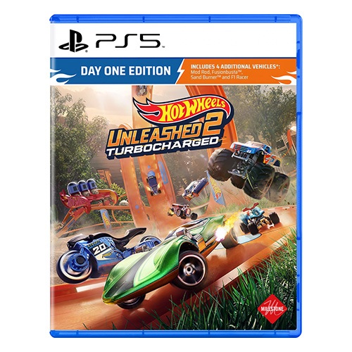 Hot Wheels Unleashed 2 Turbocharged (Day 1 Edition) - (R3)(Eng/Chn)(PS5) (SALE)