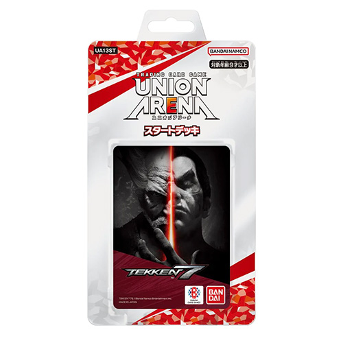 UNION ARENA Start Deck TEKKEN 7 [UA13ST] (SALE)