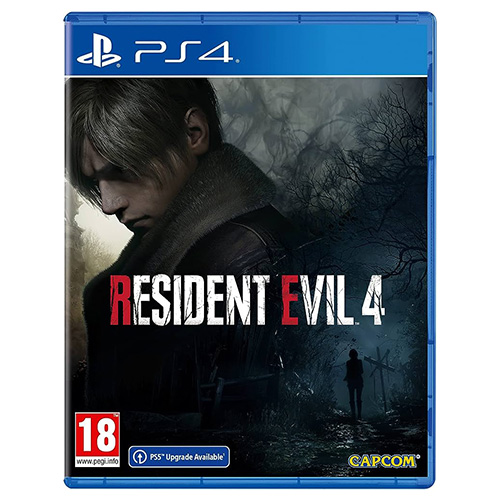 Resident Evil 4 Remake - (R2)(Eng)(PS4)