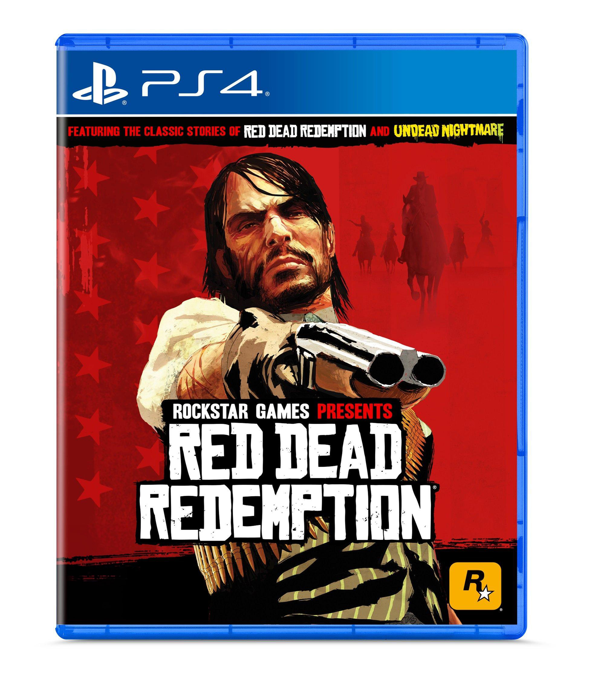Red Dead Redemption - (R3)(Eng/Chn)(PS4)
