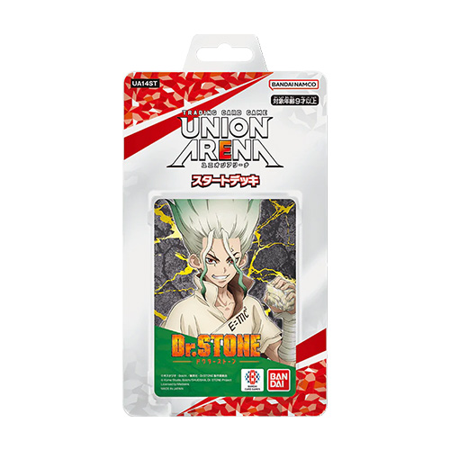 UNION ARENA Start Deck (Dr. STONE) [UA14ST] (TCG) (SALE)