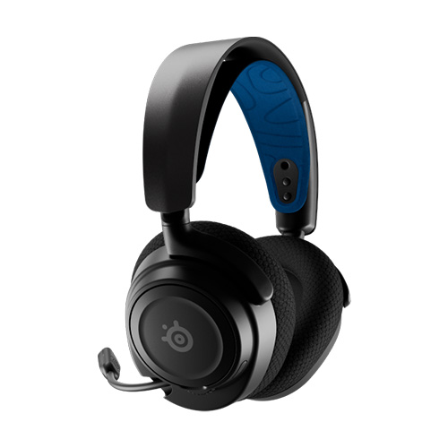 SteelSeries Arctis Nova 7P Wireless Headphone (Black) - 61559