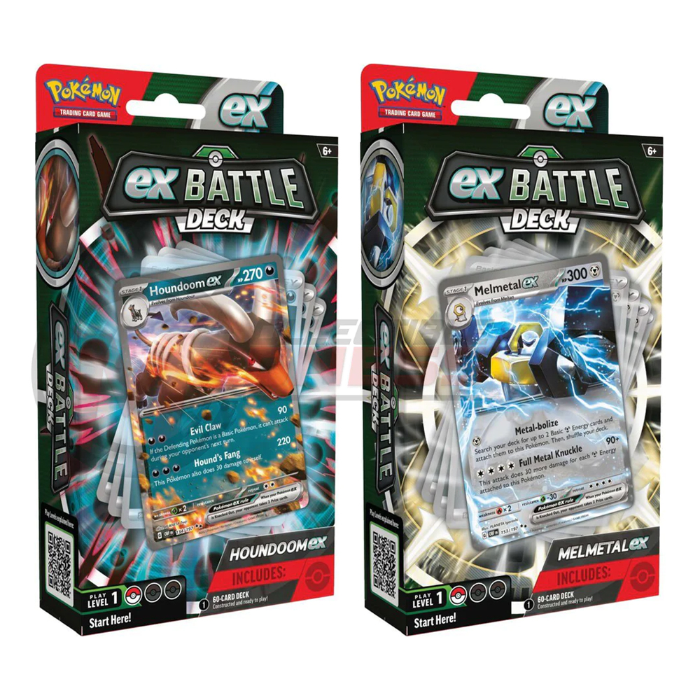 Pokemon TCG February EX Battle Deck (TCG) 