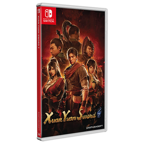Xuan Yuan Sword 7 (Standard) - (Asia)(Eng/Chn)(Switch)