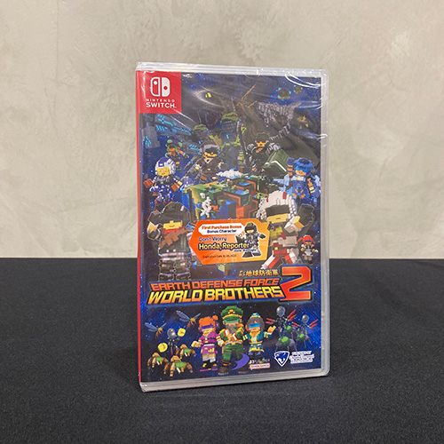 Earth Defense Force: World Brothers 2 - (Asia)(Eng/Chn)(Switch)