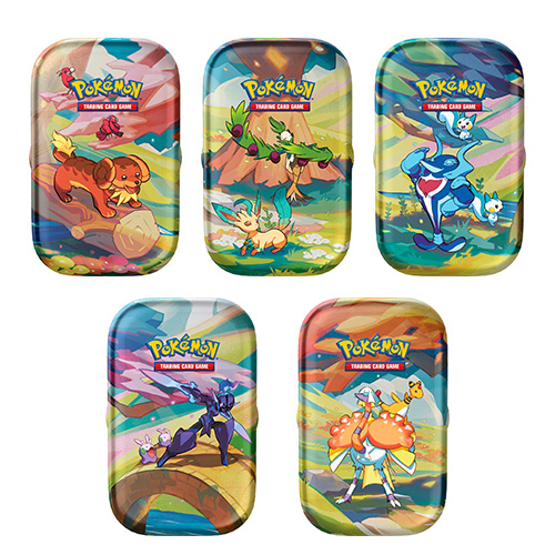 Pokemon TCG June Mini Tin (TCG)