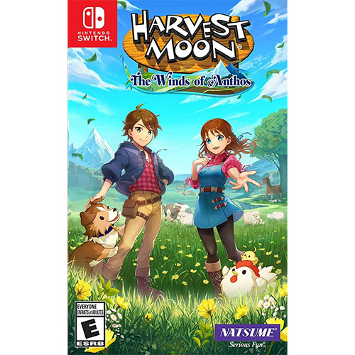Harvest Moon: The Winds of Anthos - (US)(Eng)(Switch)