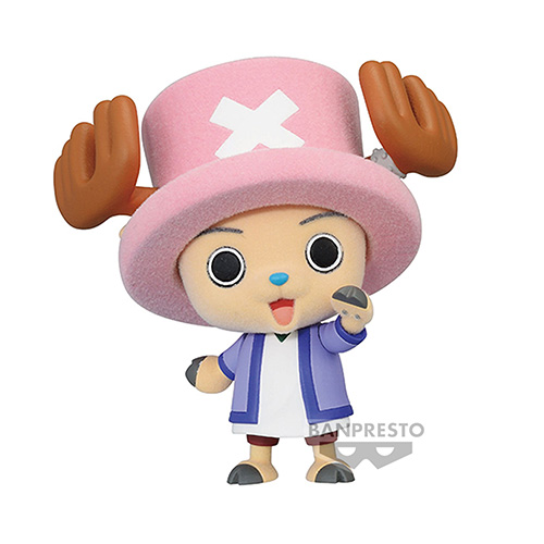 One Piece Fluffy Puffy - A: Tony Tony Chopper Plush (Plushie) (Banpresto)