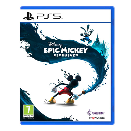 Disney Epic Mickey: Rebrushed - (R2)(Eng/Chn)(PS5)