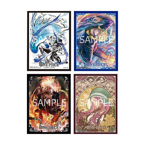 ONE PIECE CARD GAME Official Card Sleeve Limited Edition Vol.2 (TCG)