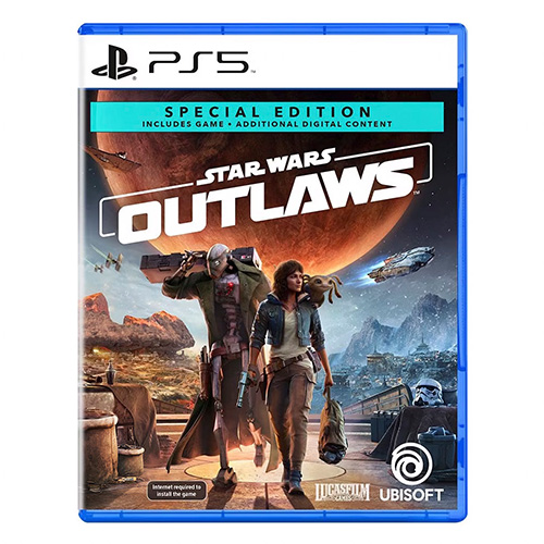 Star Wars Outlaws (Special Edition) - (R3)(Eng/Chn)(PS5)