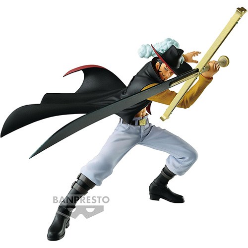 One Piece Battle Record Collection - Dracule Mihawk Figure (Banpresto)