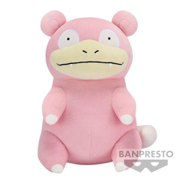 Pokemon Big Color Selection Plush Pink Vol 2 - A: Slowpoke (Plushie) (Banpresto)