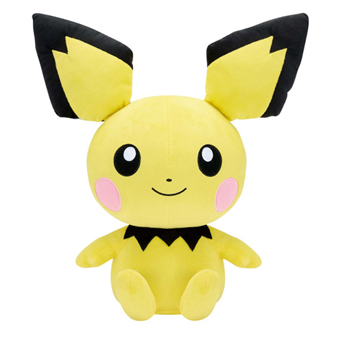 Pokemon Super Big Plush - Pichu (Plushie) (Banpresto)