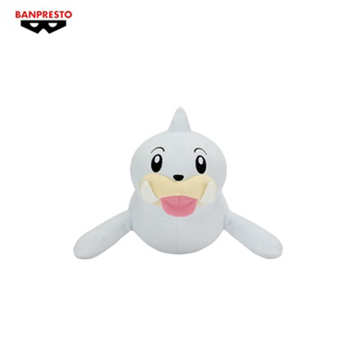 Pokemon Big Plush Color Selection White (Seal) (Plushie) (Banpresto)