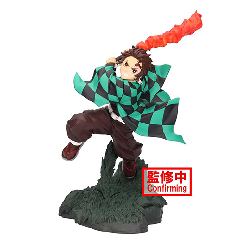 Demon Slayer Kimetsu no Yaiba Combination Battle - Tanjiro Kamado (Figurine) (Banpresto)