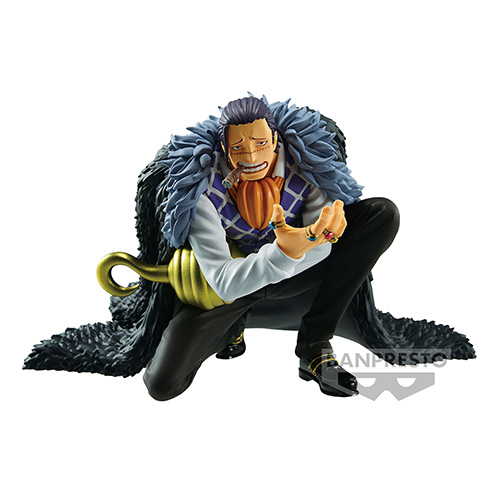 One Piece Battle Record Collection Figure - Crocodile (Figurine) (Banpresto)