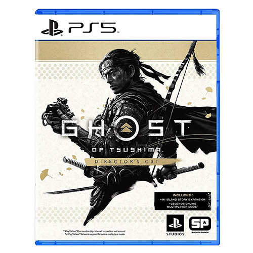 Ghost Of Tsushima Director's Cut (R3)(ENG/CHN)(PS5)