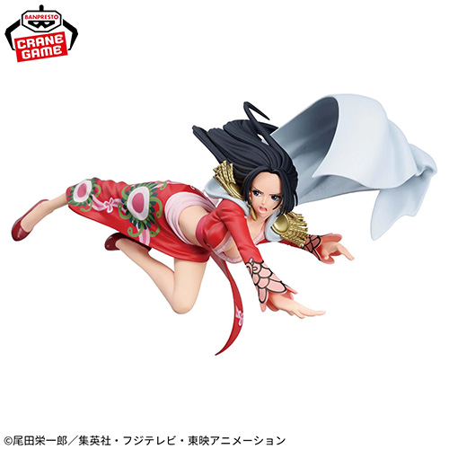 ONE PIECE BATTLE RECORD COLLECTION-BOA.HANCOCK - (Figurine)(Banpresto)