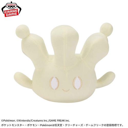POKÉPEACE BIG PLUSH～MILCERY - (Plushie)(Banpresto)