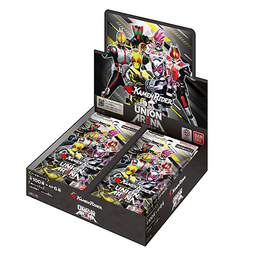 UNION ARENA Booster Pack Kamen Rider【UA29BT】(Box)(TCG) (PROMO)