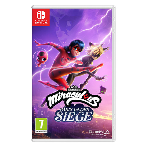 MIRACULOUS : PARIS UNDER SIEGE (EU)(Eng)(Switch)