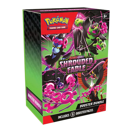 Pokemon SV6.5 Shrouded Fable Booster Bundle (TCG)