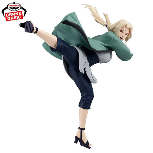 NARUTO BANPRESTO FIGURE COLOSSEUM TSUNADE (Figurine)(Banpresto)