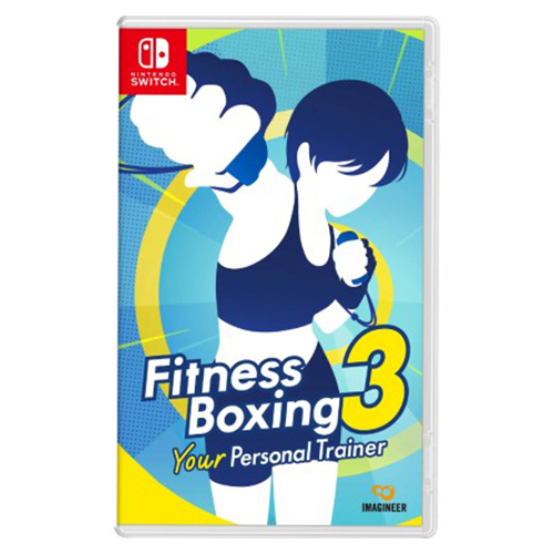 Fitness Boxing 3: Your Personal Trainer (Asia)(Eng/Chn)(Switch)