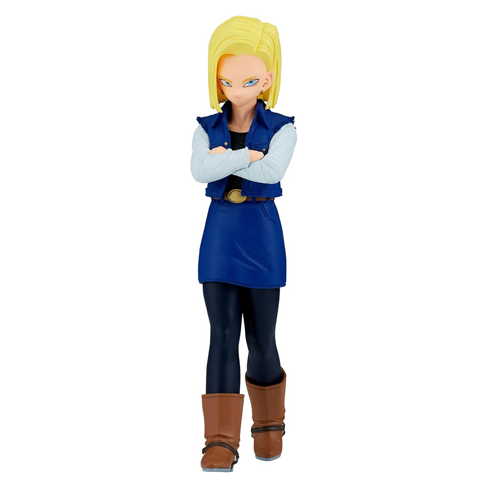 Dragon Ball Z Solid Edge Works Android 18 (Figurine)(Banpresto)