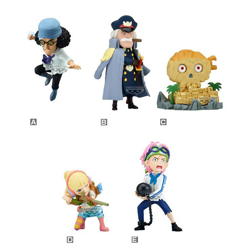 [OVERSEA LIMITED] One Piece World Collectable Figure (Hachinosu1) (Figurine)(Banpresto)(Pre-Order)