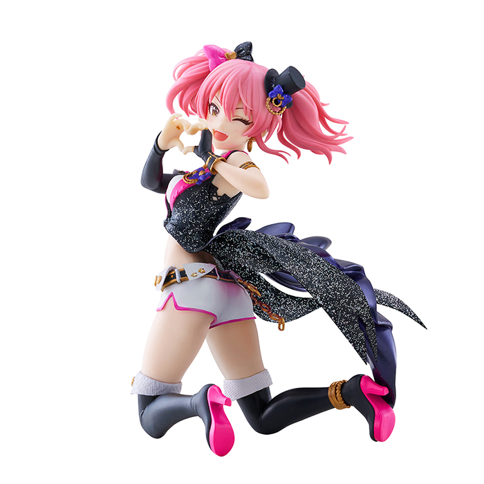 THE IdolM@ster Cinderella Girls Espresto-Effect & Glitter Dress Mika Jougasaki Repaint Ver. (Figurine)(Banpresto)